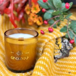 Pumpkin spice szójaviasz illatgyertya