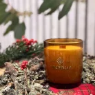 Vonná sviečka zo sójového vosku Spiced Orange