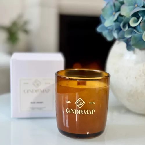 Vonná sviečka zo sójového vosku Spiced Orange