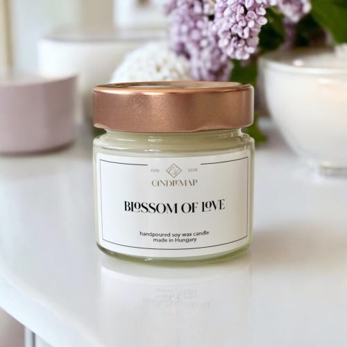 Blossom of Love szójagyertya 125 ml