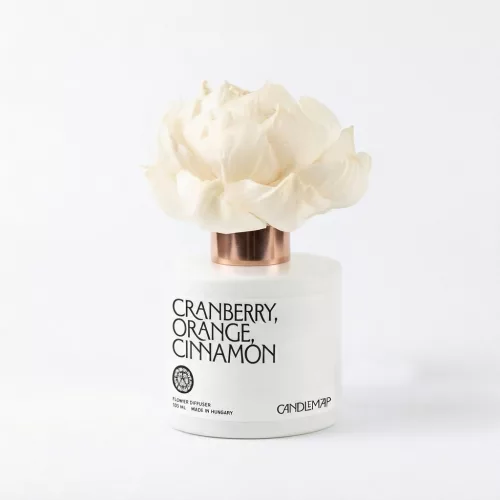 Cranberry, orange, cinnamon virágdiffúzor