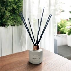   Diffúzor nád – fekete fiber stick, újrahasznosított cellulózrostból (7 db)