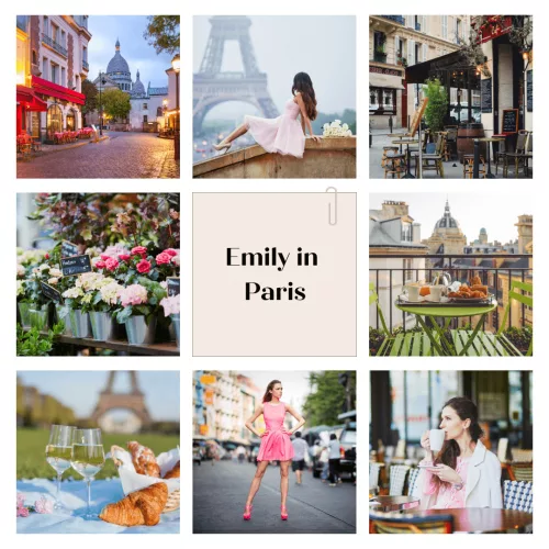 Emily in Paris - kvetinový difuzér 100 ml