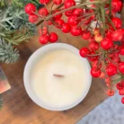 Black Cherry sójová vonná sviečka