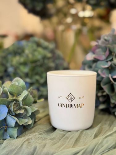 Cranberry, orange, cinnamon szójaviasz illatgyertya