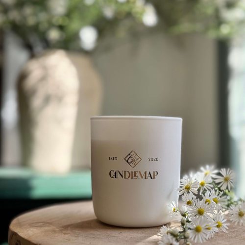 Man Cave szójaviasz illatgyertya