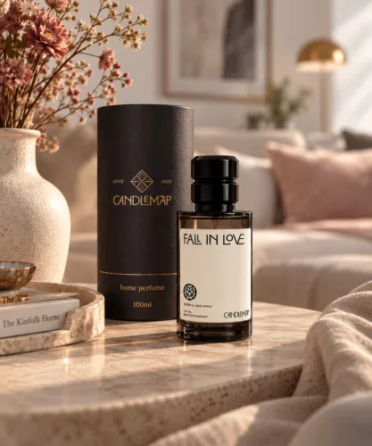Fall in Love room and linen spray 100 ml