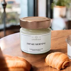 French Morning szójagyertya 125 ml