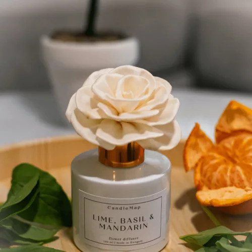 Lime, basil, mandarin virágdiffúzor 100 ml