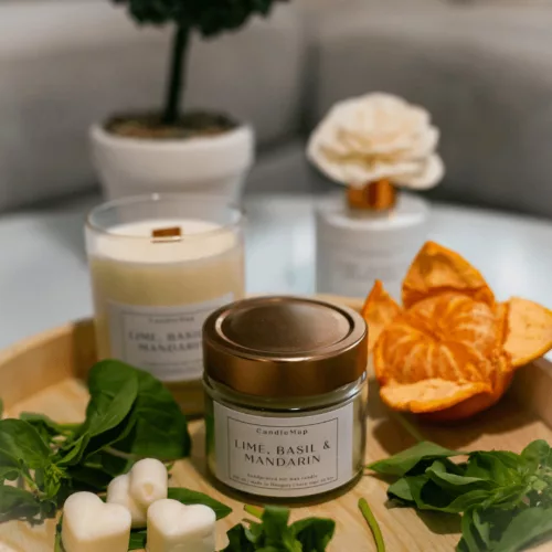 Lime, basil, mandarin virágdiffúzor 100 ml