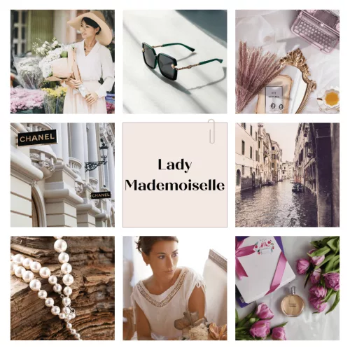 Lady Mademoiselle kvetinový difuzér  100 ml