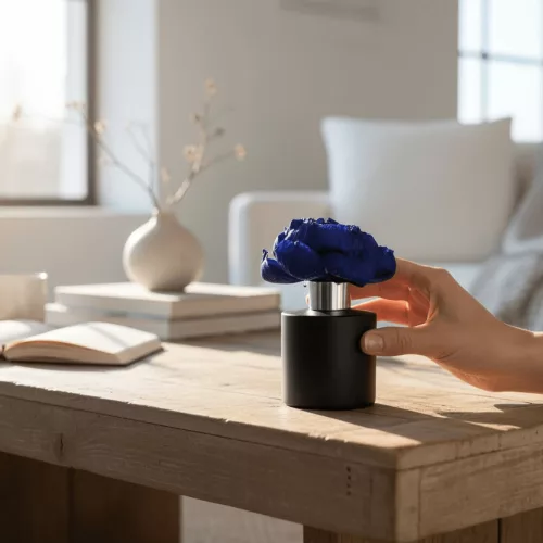 Midnight Bloom - Éjkék Prémium Virágdiffúzor