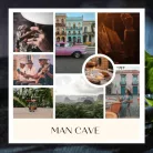 Man Cave virágdiffúzor