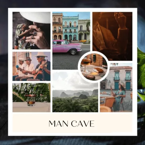 Man Cave virágdiffúzor