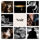 Noir kvetinový difuzér 100 ml