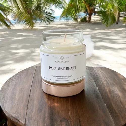 Paradise Beach sójová sviečka 125 ml