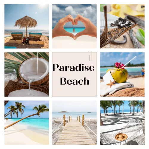 Paradise Beach kvetinový difuzér  100 ml