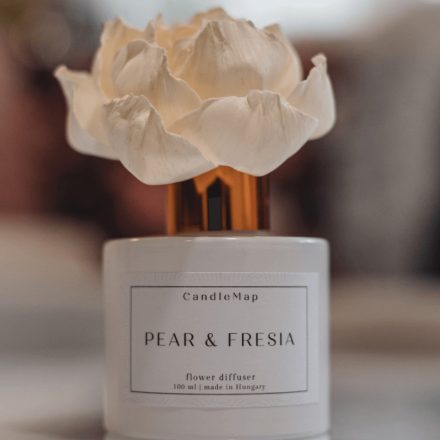 Pear & fresia - Körte, frézia virágdiffúzor