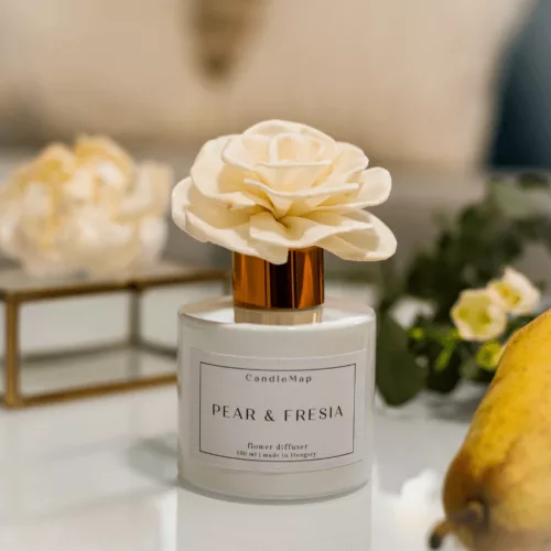 Pear & fresia - Körte, frézia virágdiffúzor 100 ml