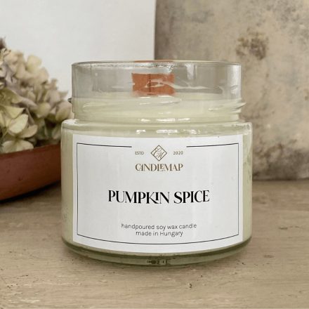 Pumpkin Spice szójagyertya 200 ml
