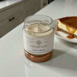 Salted Caramel szójagyertya 125 ml