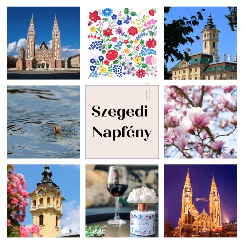Szegedi Napfény kvetinový difuzér  100 ml