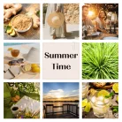 Summer Time kvetinový difuzér 100 ml