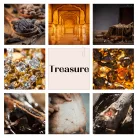 Treasure virágdiffúzor 100 ml