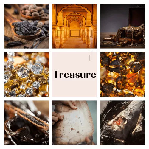 Treasure virágdiffúzor 100 ml