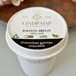 Balaton Breeze szójaviasz illatgyertya utántöltő