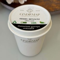 Cherry Blossom szójaviasz illatgyertya utántöltő