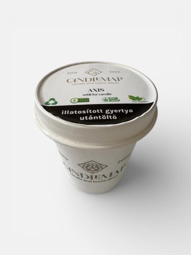 Axis Sojawachs-Duftkerzen-Nachfüllung