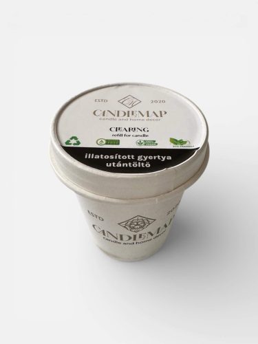 Clearing Sojawachs-Duftkerzen-Nachfüllung