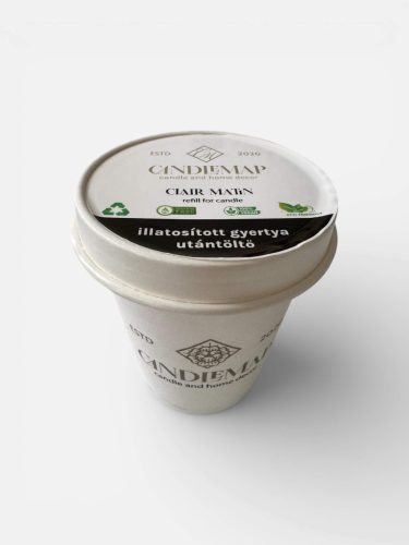 Clair Matin Sojawachs-Duftkerzen-Nachfüllung