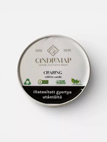 Clearing náplň do sójovej vonnej sviečky