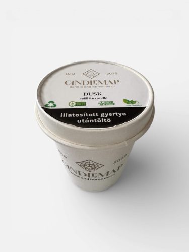 Dusk Sojawachs-Duftkerzen-Nachfüllung