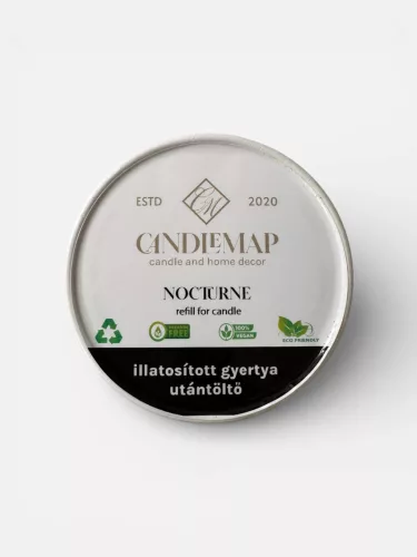 Nocturne náplň do sójovej vonnej sviečky