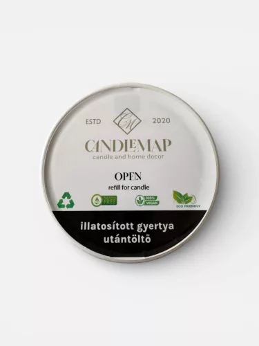 Open náplň do sójovej vonnej sviečky