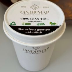 Christmas Tree szójaviasz illatgyertya utántöltő