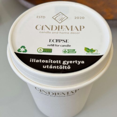Eclipse szójaviasz illatgyertya utántöltő