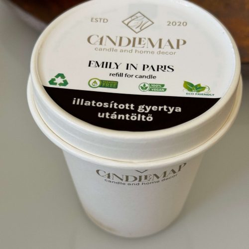 Emily in Paris szójaviasz illatgyertya utántöltő