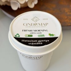 French Morning szójaviasz illatgyertya utántöltő