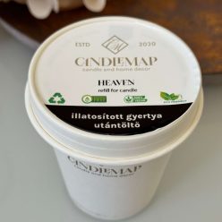 Heaven szójaviasz illatgyertya utántöltő