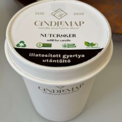 Nutcracker szójaviasz illatgyertya utántöltő