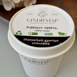 Parisian Spring szójaviasz illatgyertya utántöltő