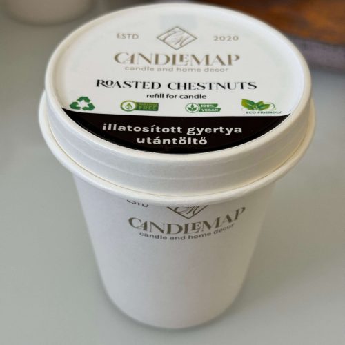 Roasted Chestnuts szójaviasz illatgyertya utántöltő