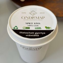 Spice Kiss szójaviasz illatgyertya utántöltő
