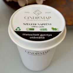 Szegedi Napfény szójaviasz illatgyertya utántöltő