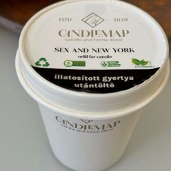 Sex and New York szójaviasz illatgyertya utántöltő