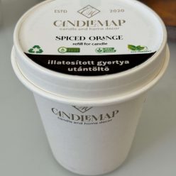 Spiced Orange szójaviasz illatgyertya utántöltő